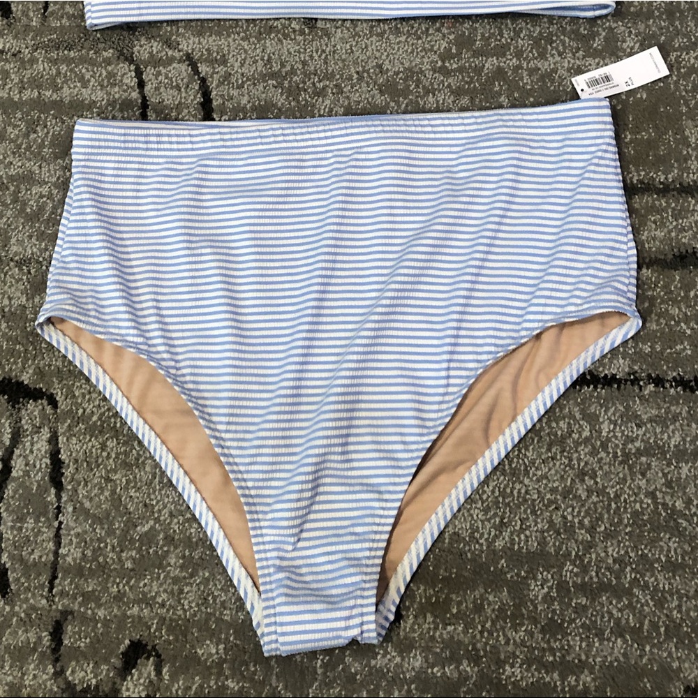 Old Navy High Waisted bathing suit bottoms